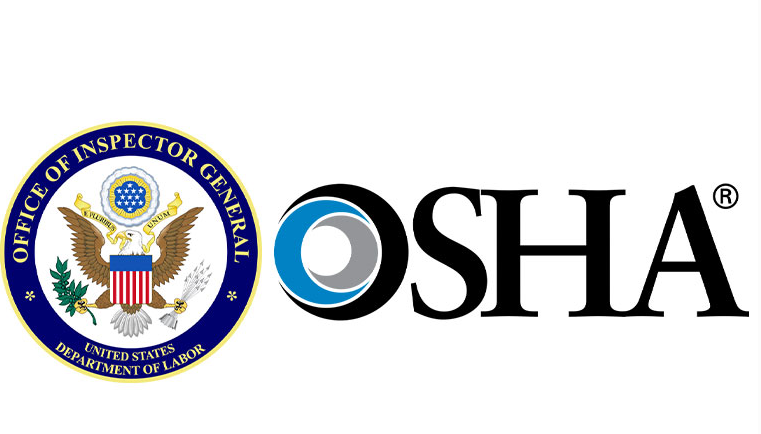 United States certified OSHA logo.