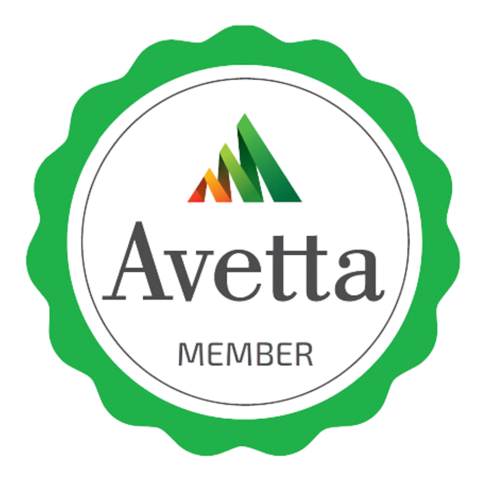 Certified Avetta Member certificate logo.