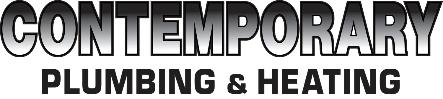 Contemporary Plumbing and Heating logo.