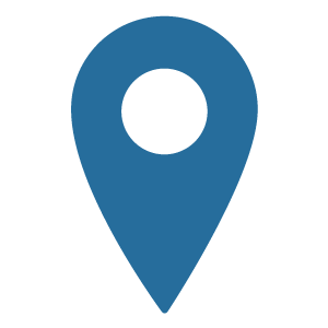 Location pin icon.