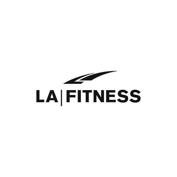 LA Fitness logo.