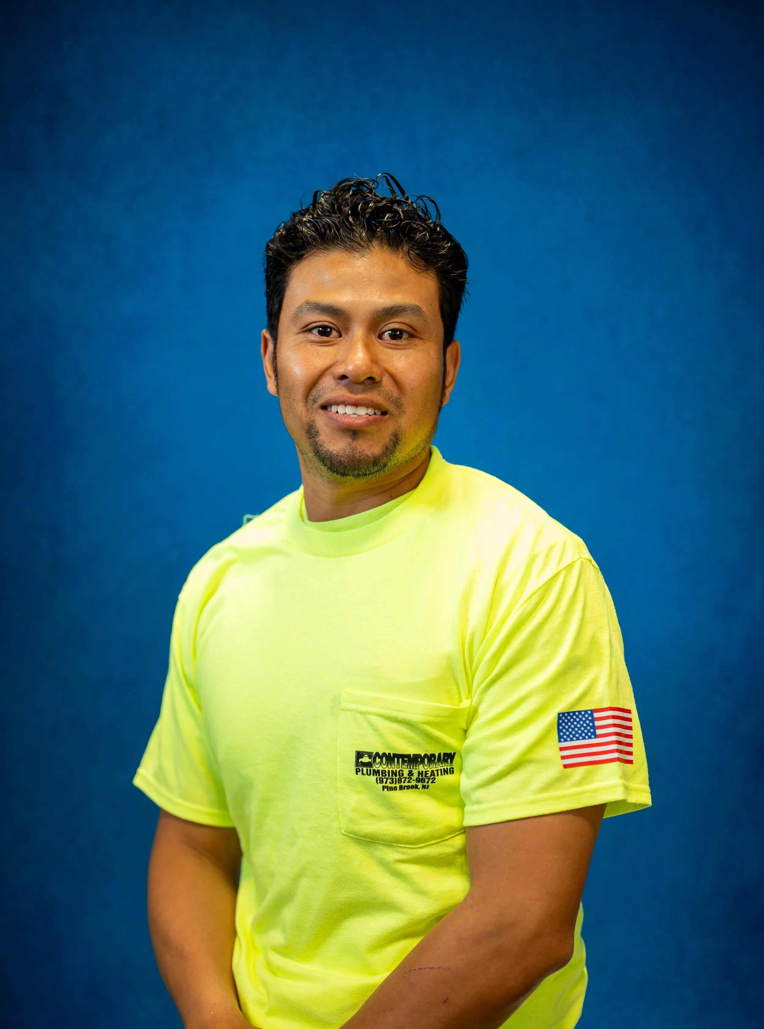 Photo of Contemporary employee Carlos Vergara.