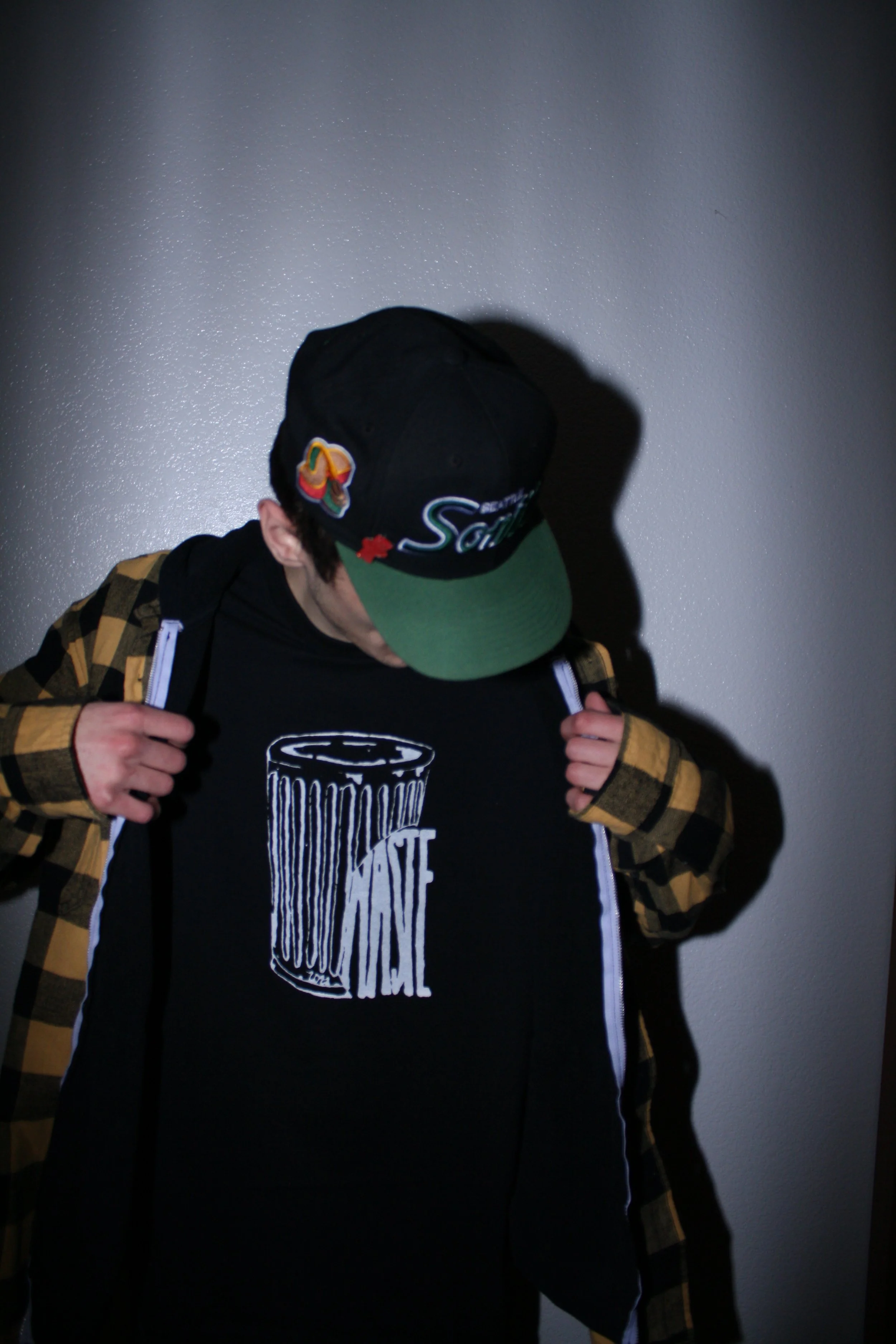 "Actual Trash" Tee