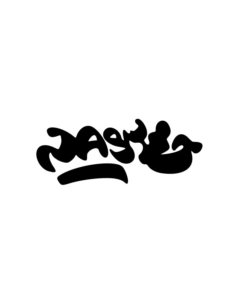 "NASTE" Vintage Logo - Designed by Ethan Timmons