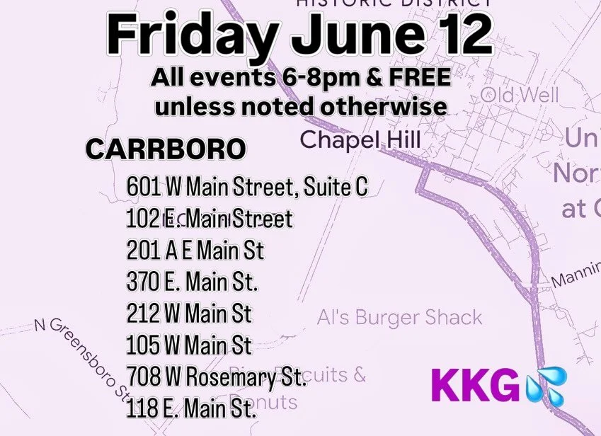 Did someone say second Friday ? We did 🙋🏽&zwj;♀️💜

#raleighnc #nc #art #summer #nyc