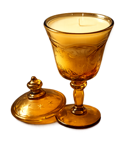 Golden Hour Glow Candle