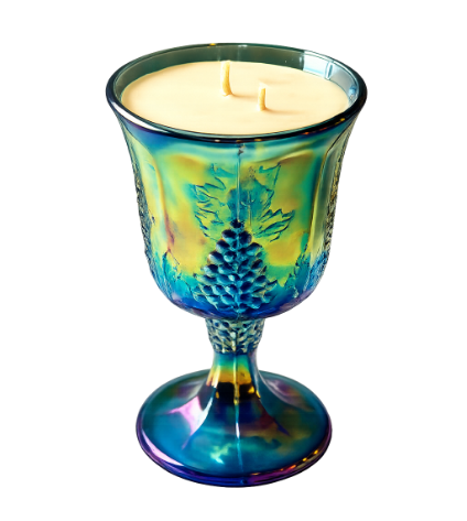 Aurora Goblet Candle