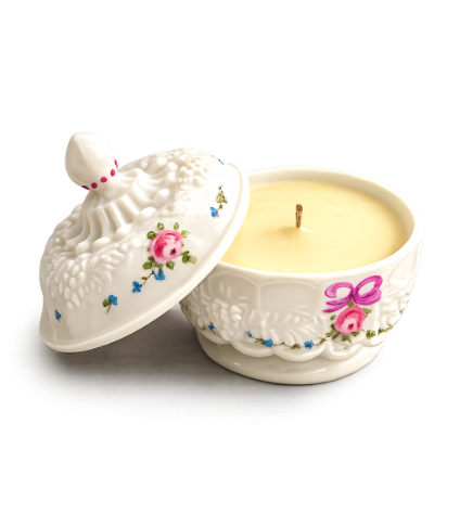 Whispering Rose Candle