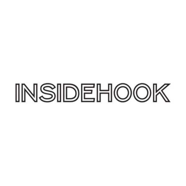 INSIDEHOOK logo in bold, black, outlined letters on a white background.