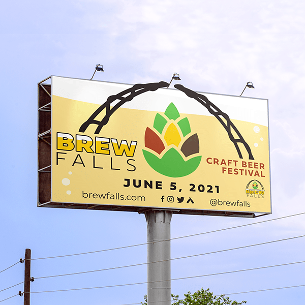 Brew Falls Brand Concept