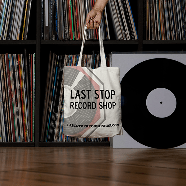 Last Stop Record Shop Brand Concept