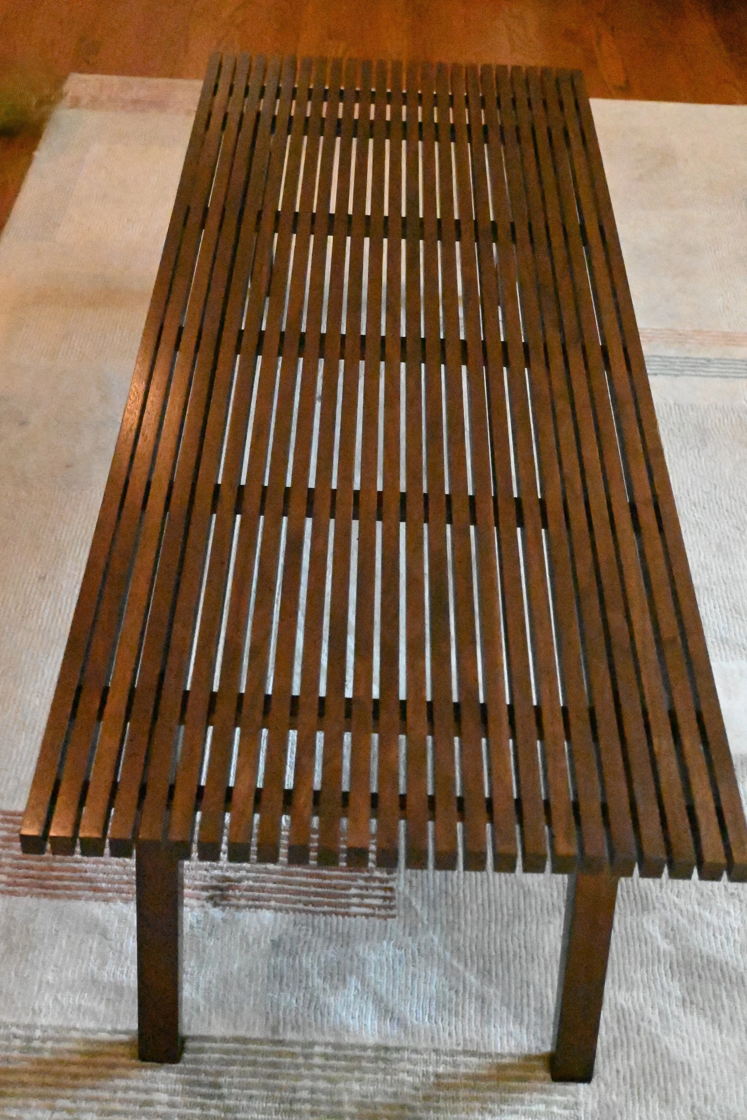 Slat Coffee Table