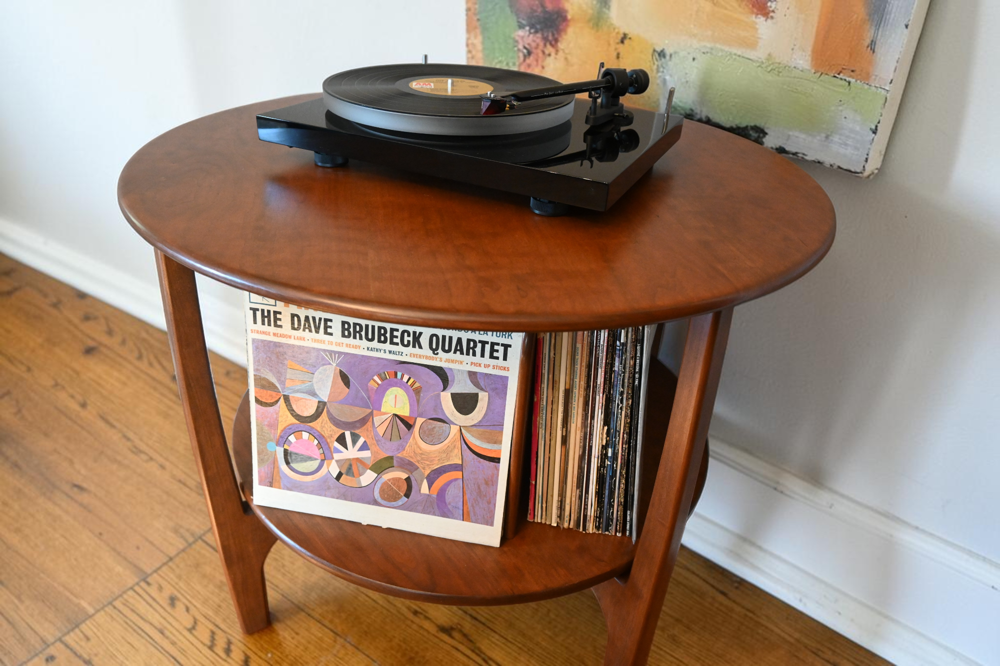 Rotating Vinyl Storage