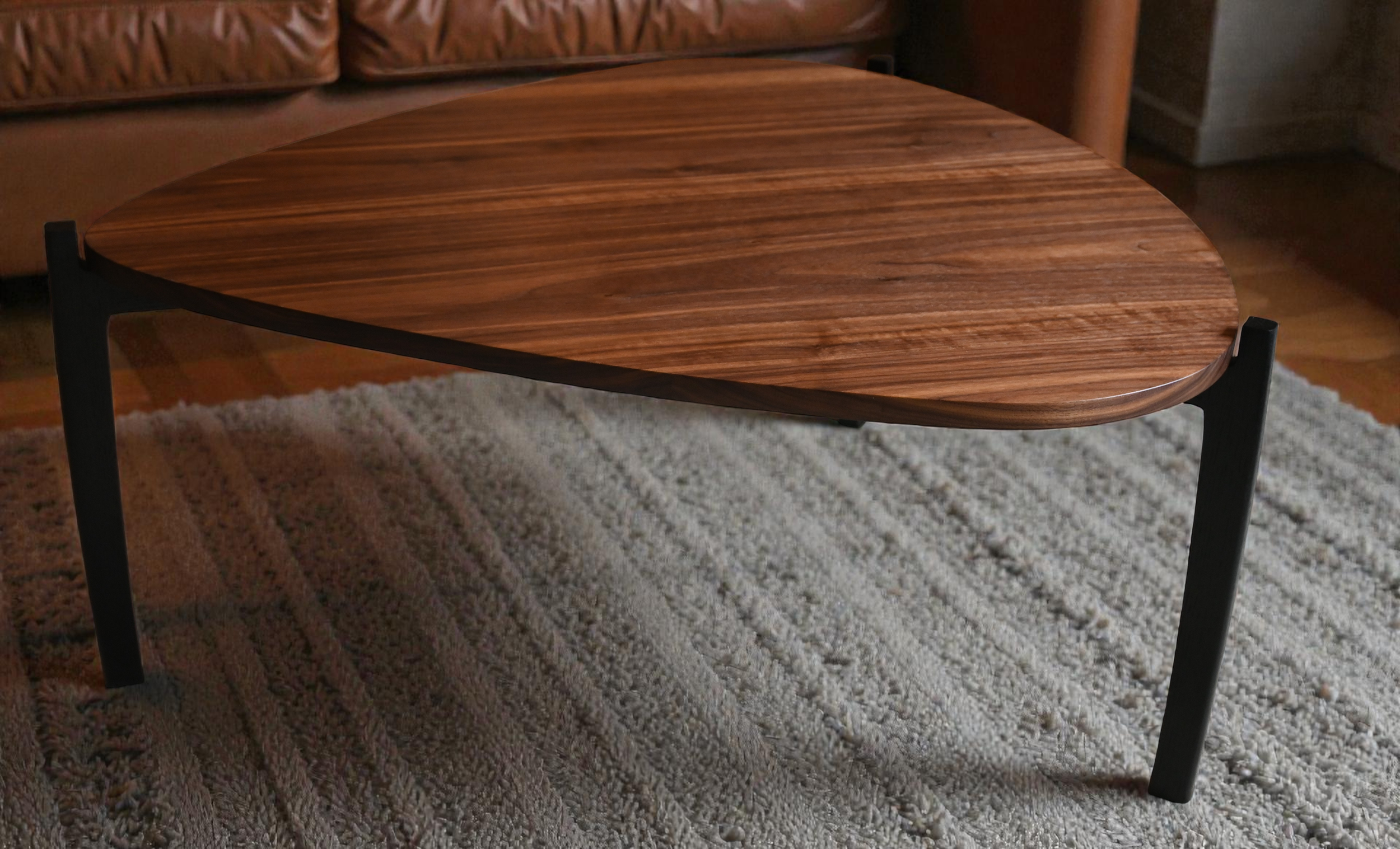 Guitar Pick Coffee Table