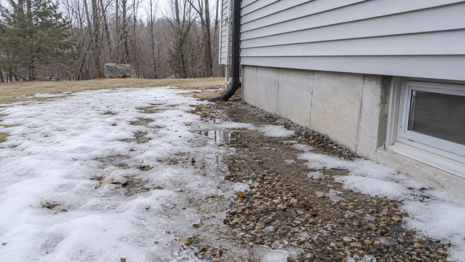 Spring Thaw and Basement Flooding: How to Protect Your Home