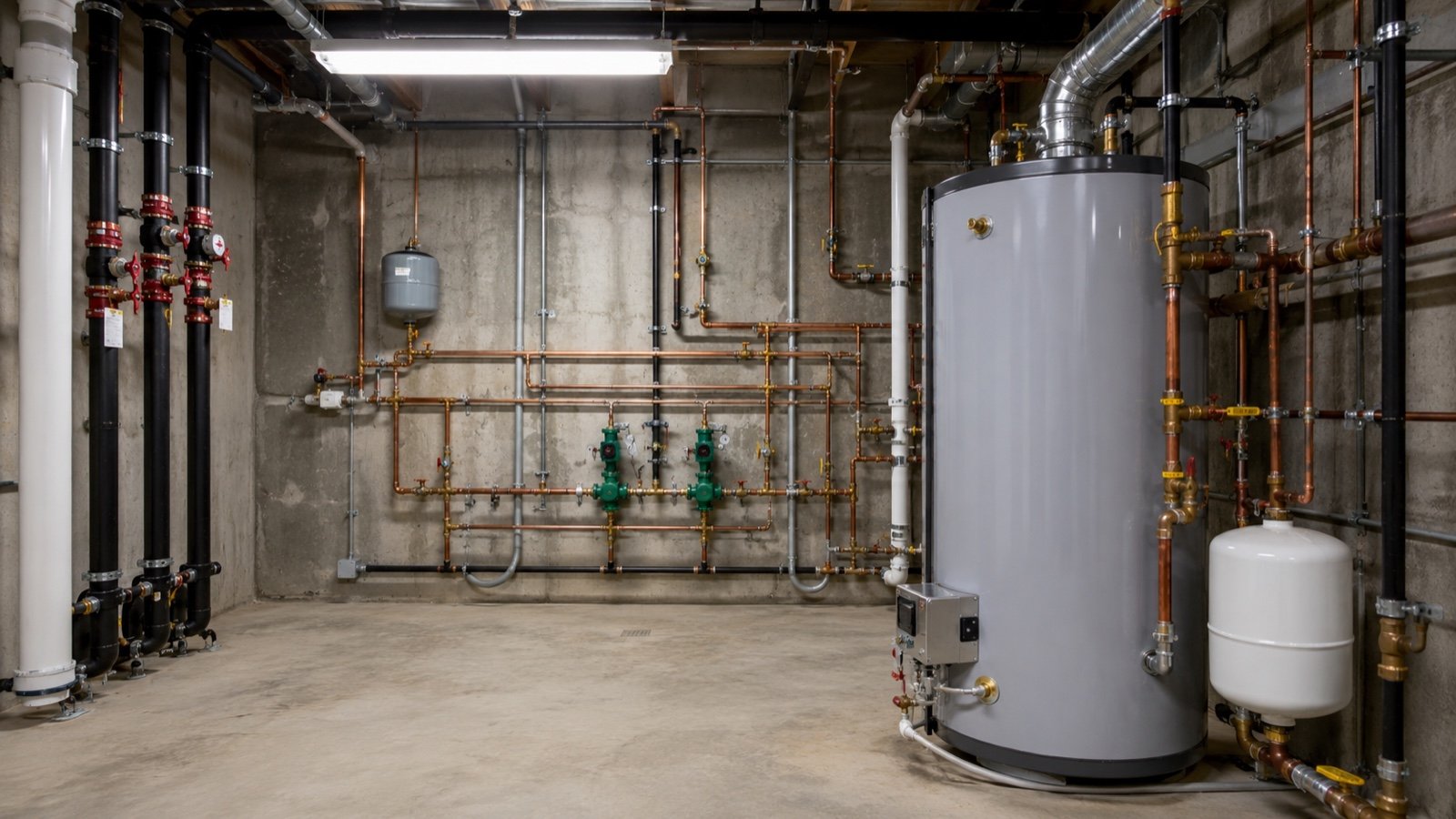 What Commercial Plumbing Involves: Fit-Outs, Service, and Code