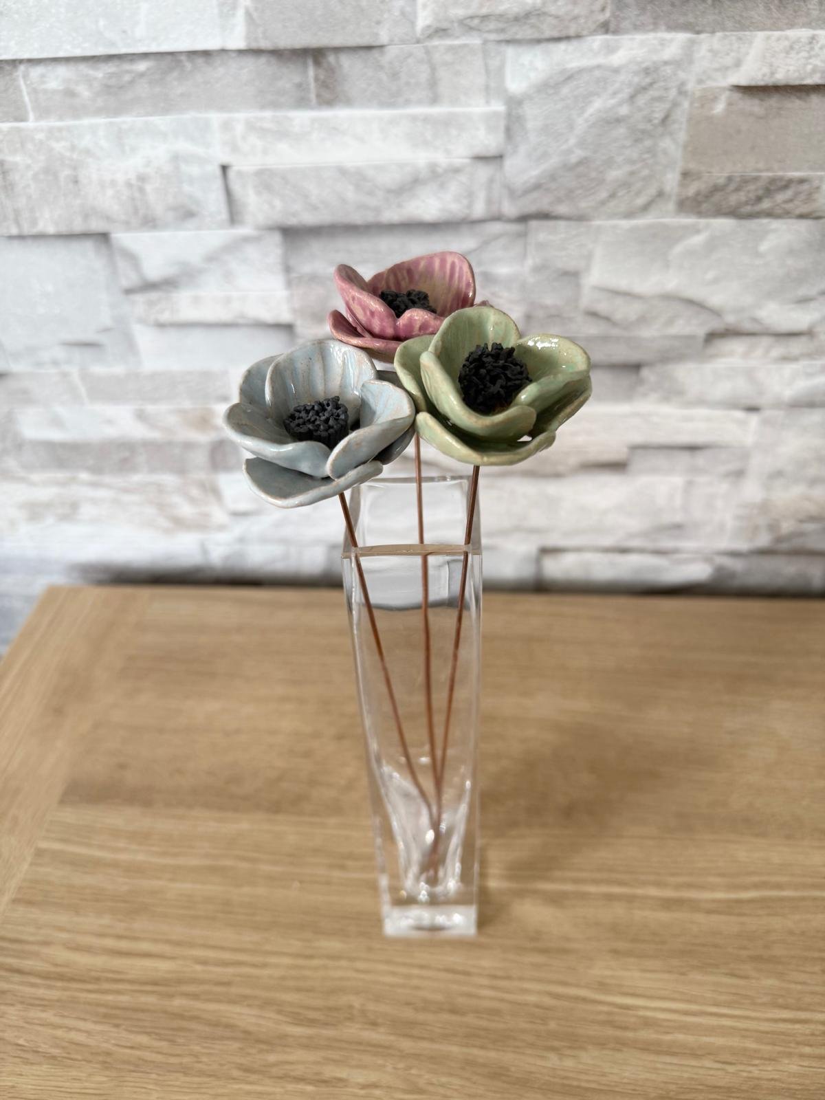 Wildflower Ceramic Trio
