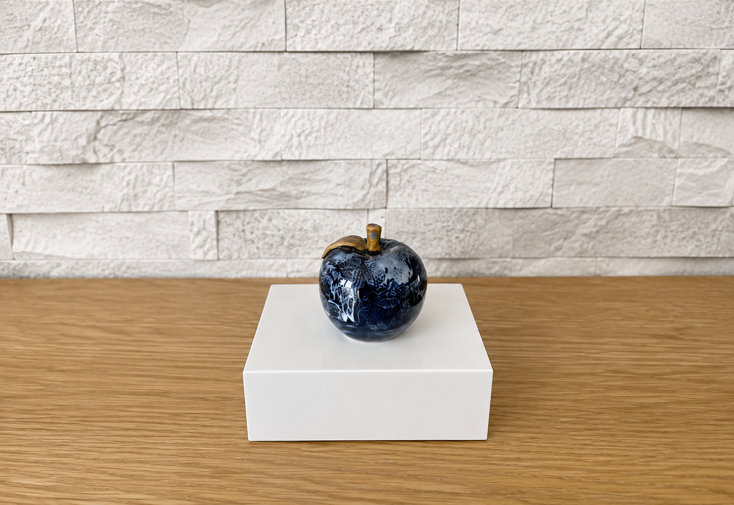 Midnight Ceramic Apple