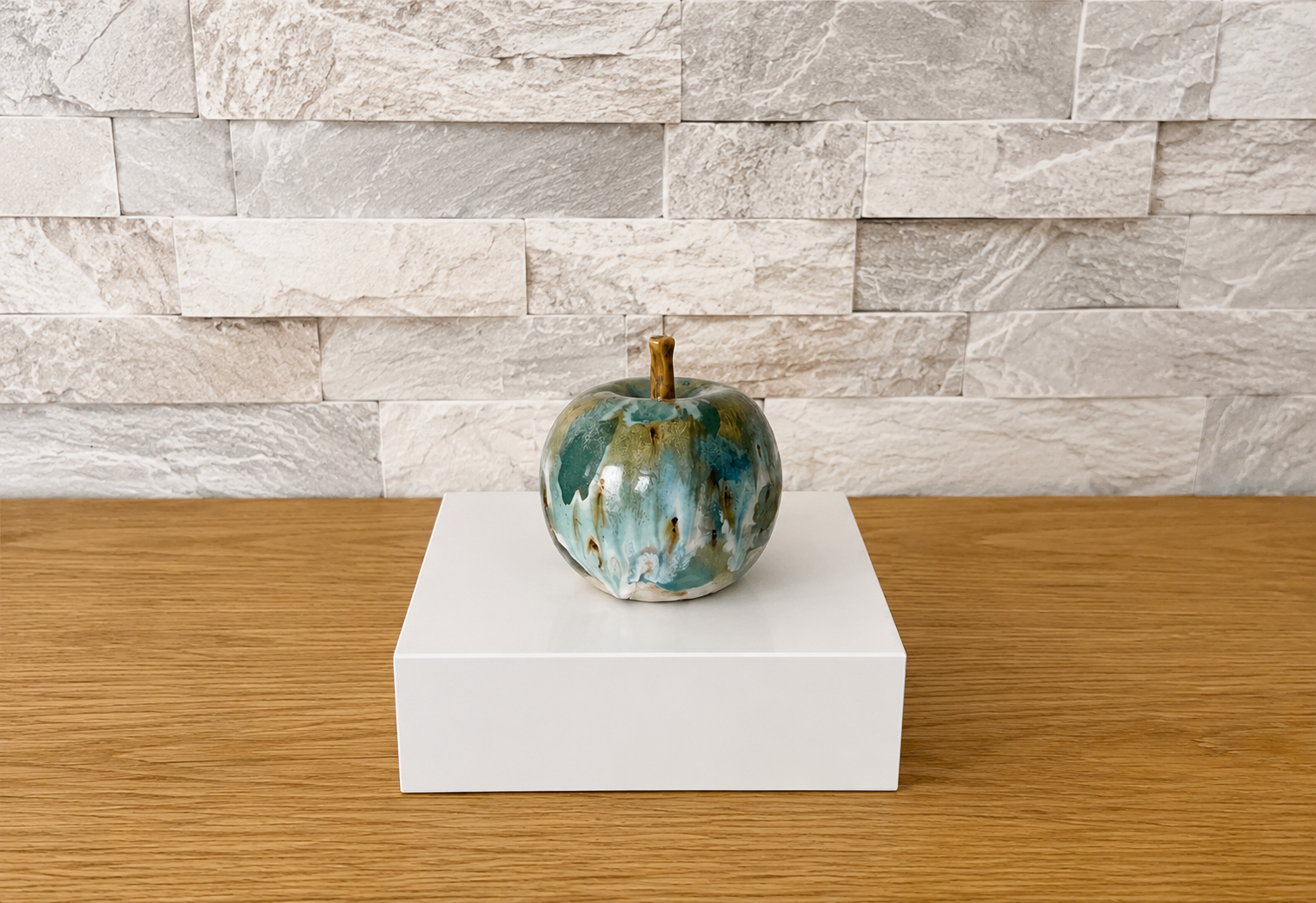 Green Glade Ceramic Apple