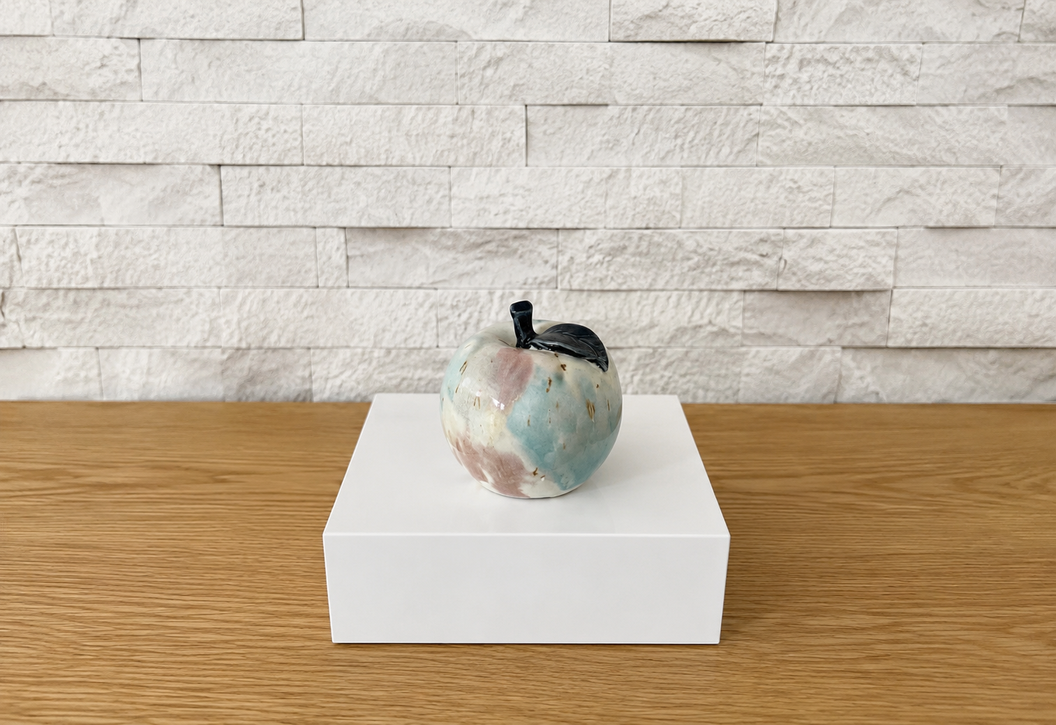 Blush Ceramic Apple