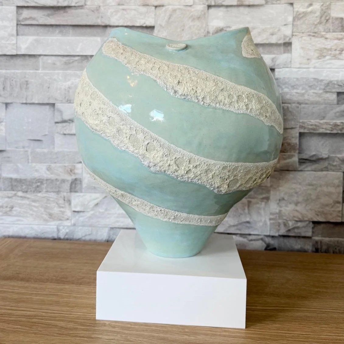 Shoreline Sculptural Vase