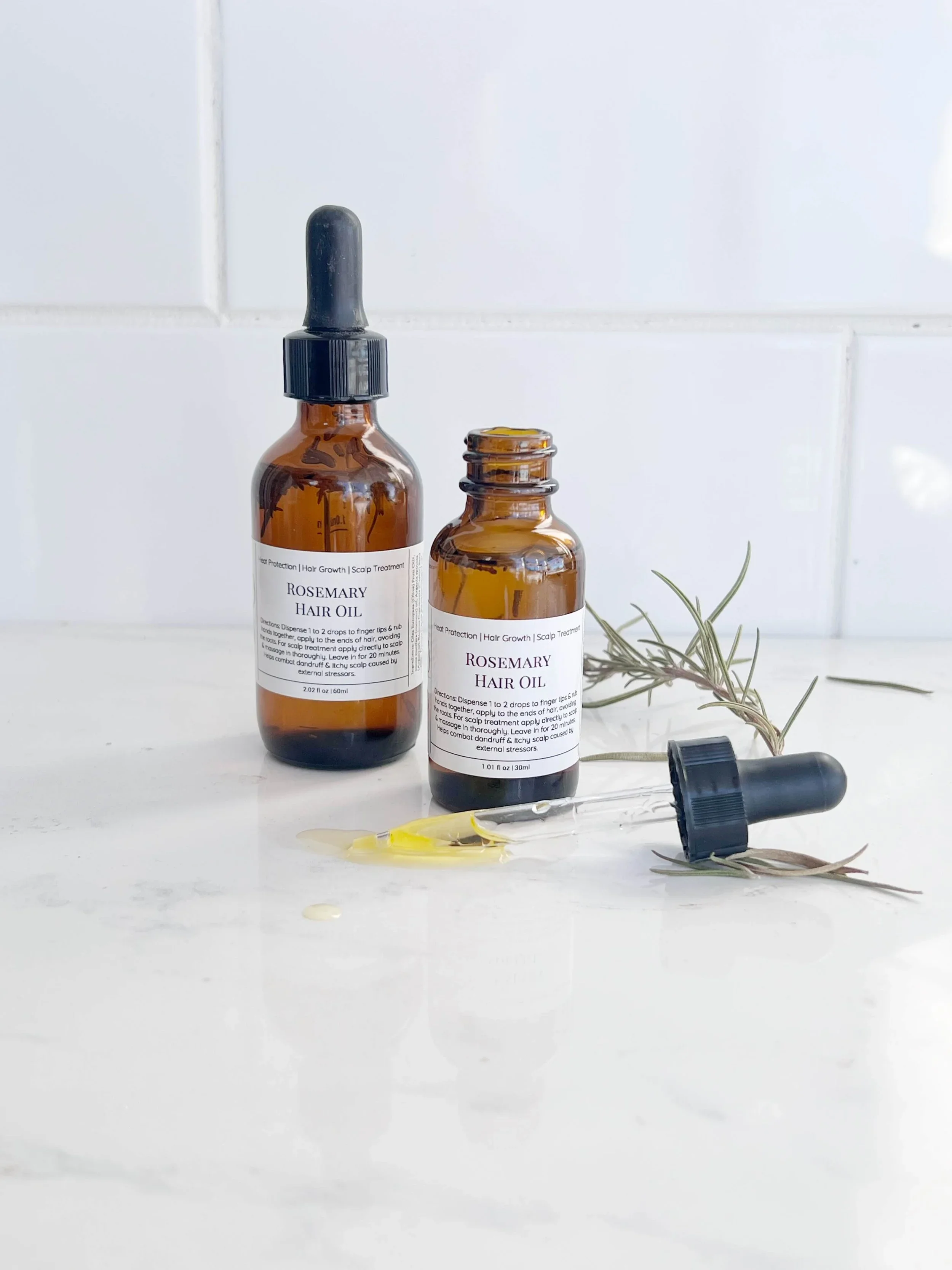 Rosemary Hair Oil