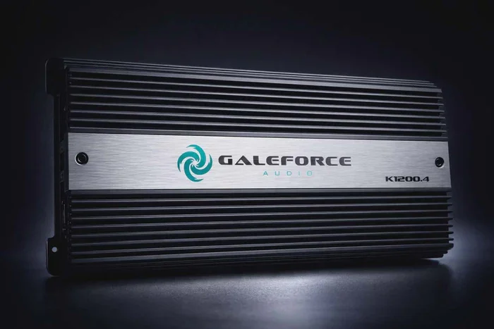 Galeforce K1200.4 4-Channel Amplifier