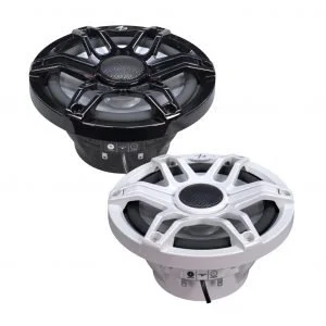 Audio Dynamics MCX620W White 6.5" Marine Coaxial Speaker Pair