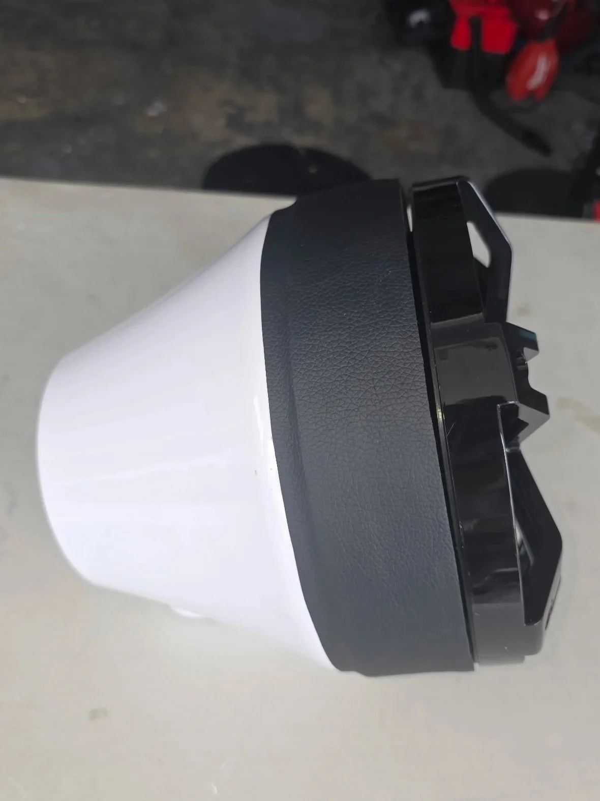 Custom fabricated marine speaker pod designed for Sea-Doo and Yamaha personal watercraft audio installations.