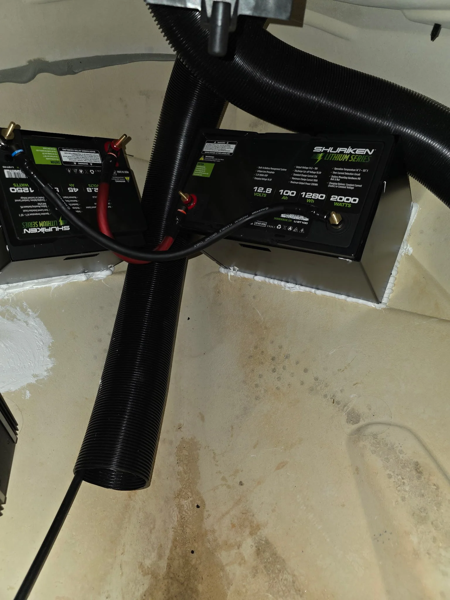 Lithium battery upgrade for marine audio systems providing reliable power and extended performance.