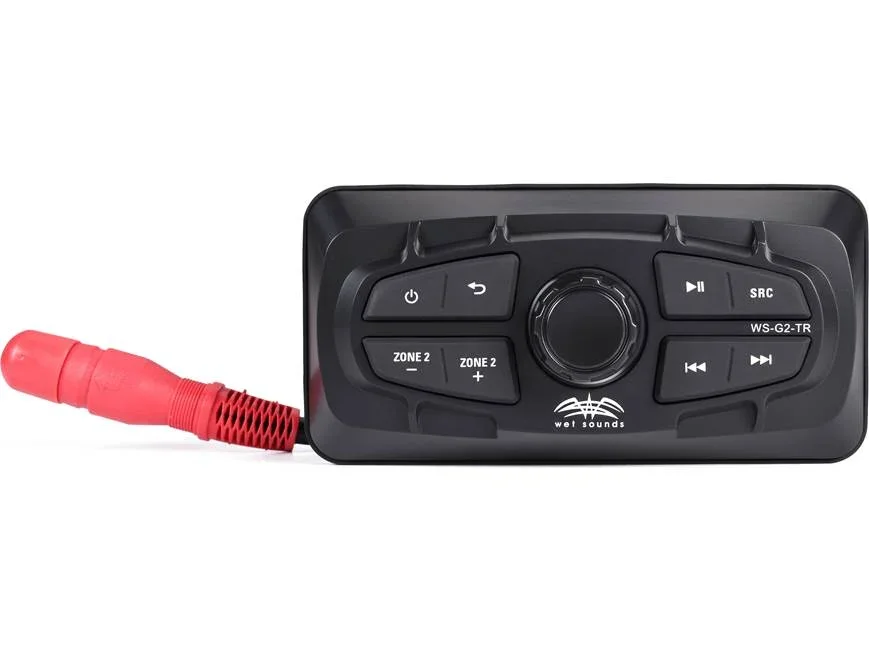 Wet Sounds WS-G2-TR - Wet Sounds Wired Transom / Auxiliary Remote (No Display)