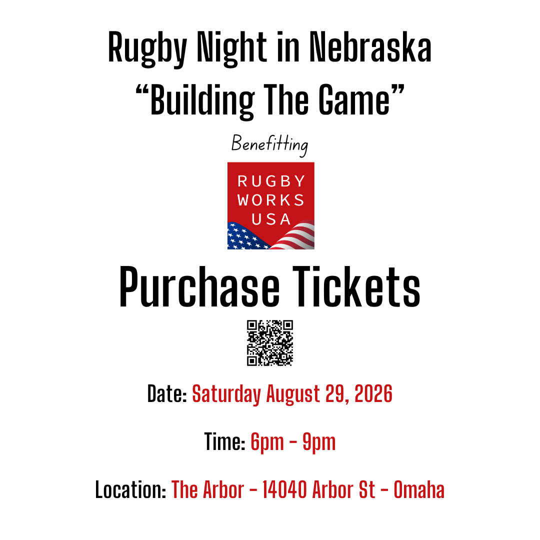 Rugby Night in Nebraska 