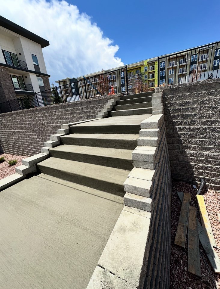 Concrete Stairs