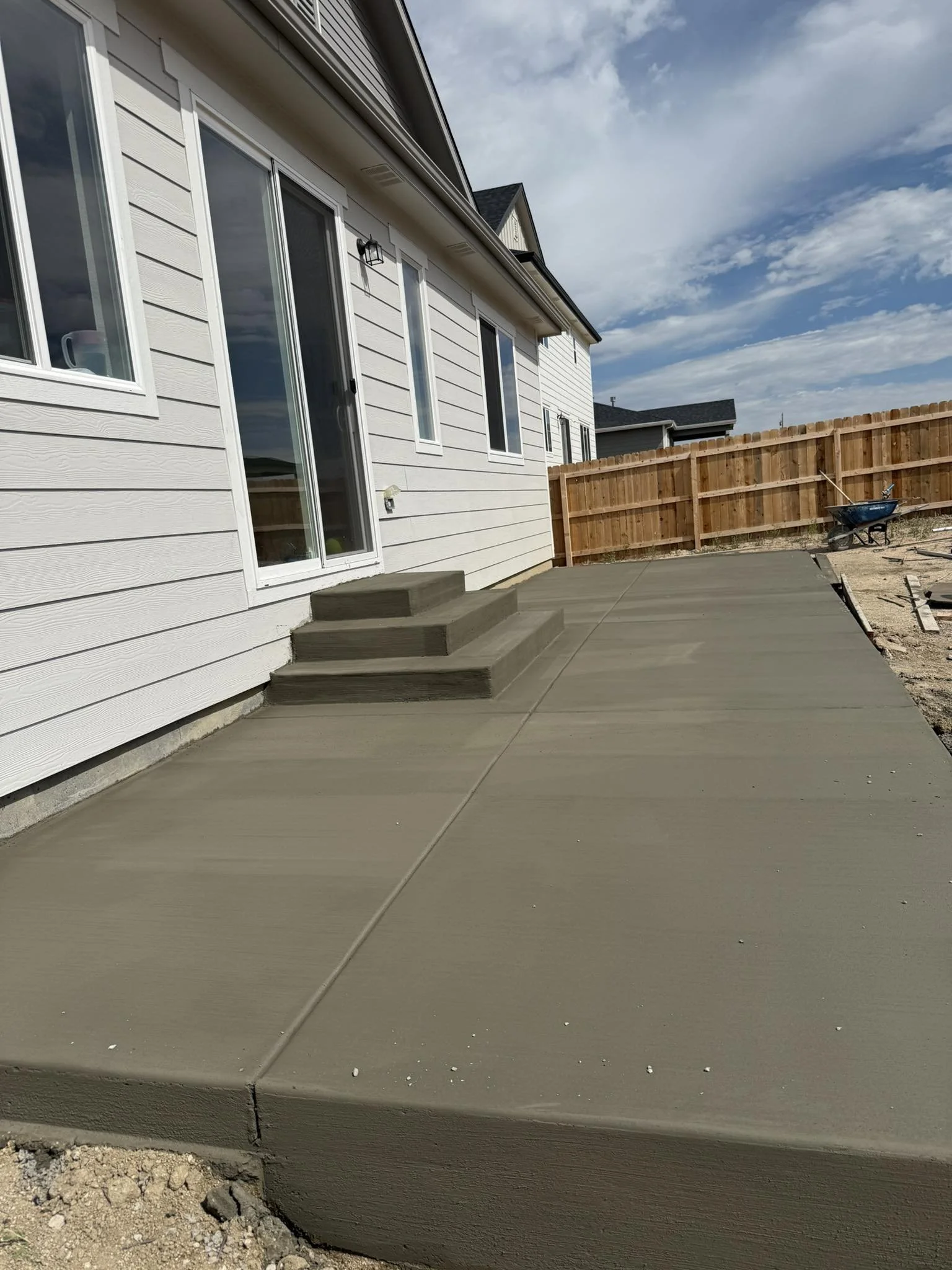 Concrete Porch