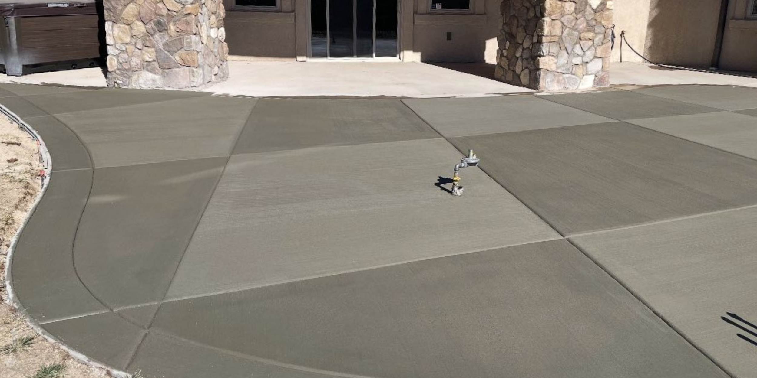Concrete Patio