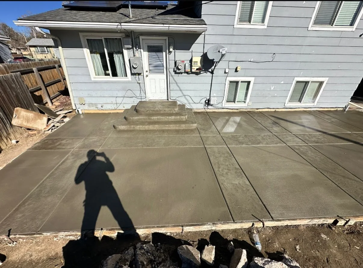 Concrete Porch