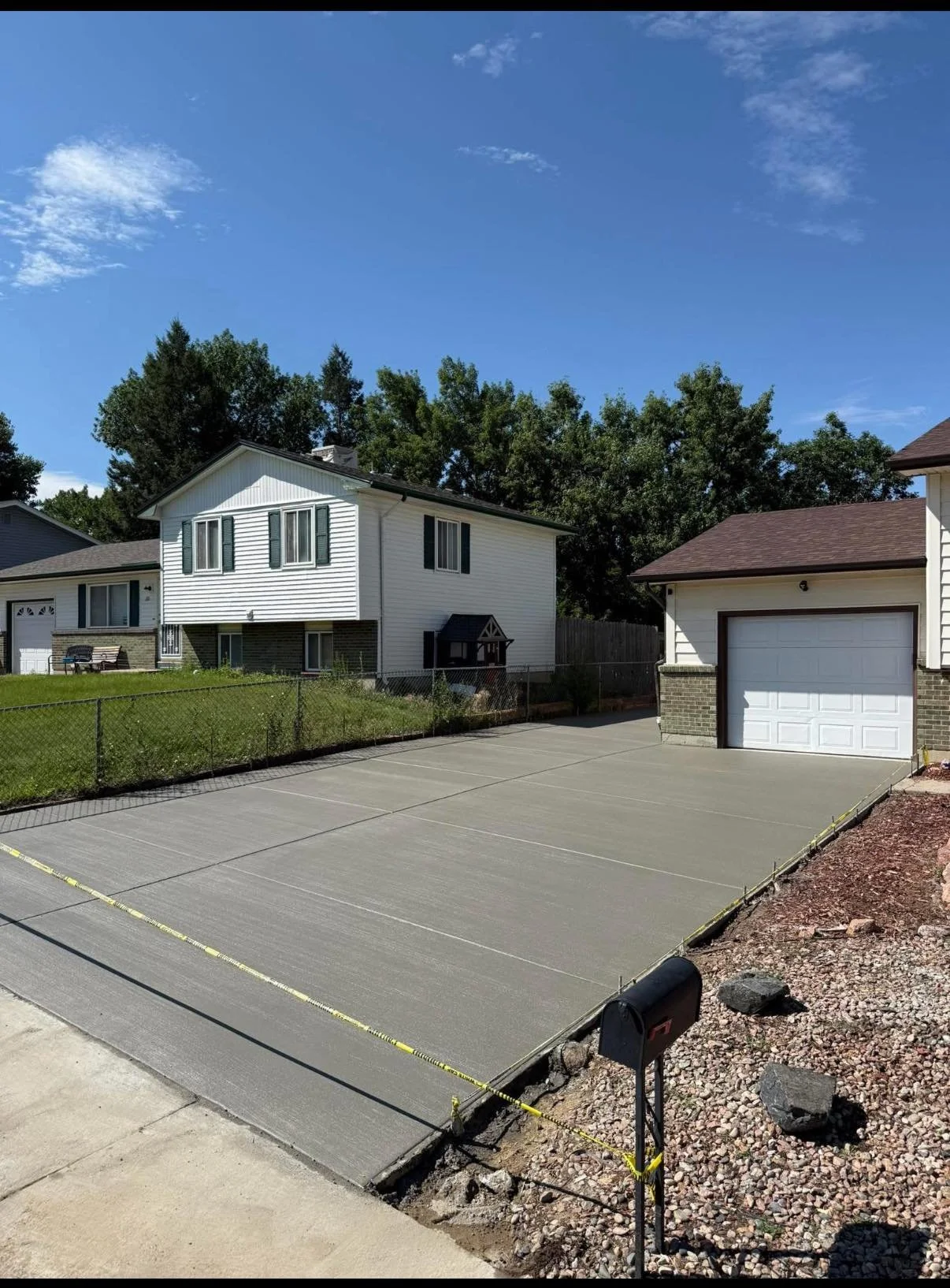 Concrete Driveway