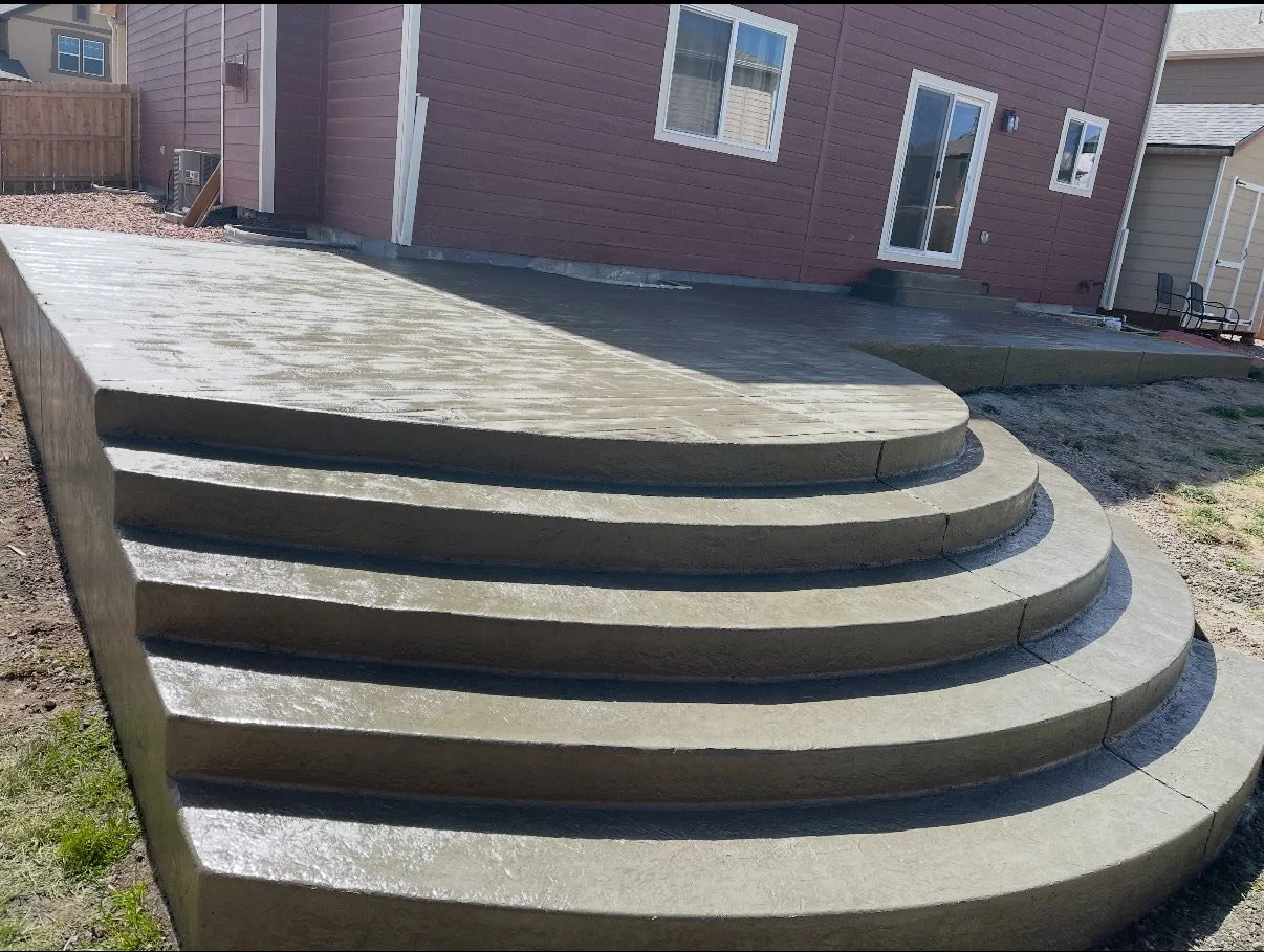 Concrete Stairs