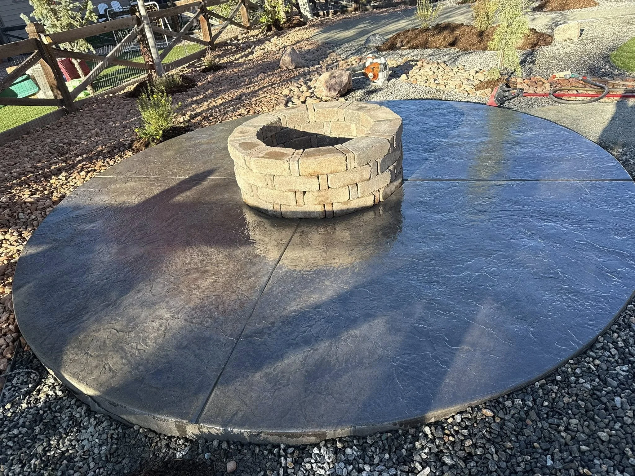 Concrete Fire Pit Ring