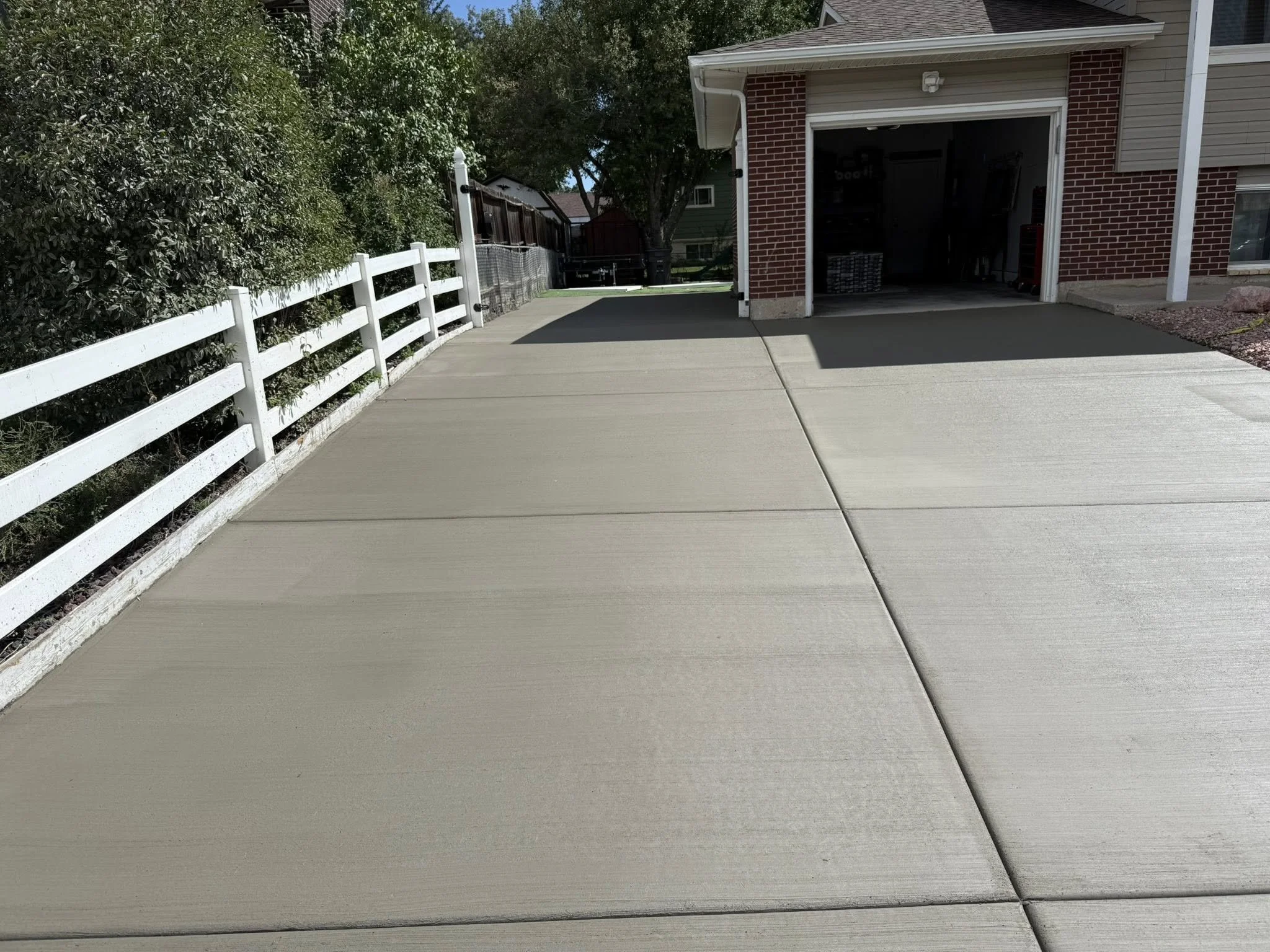 Concrete Driveway