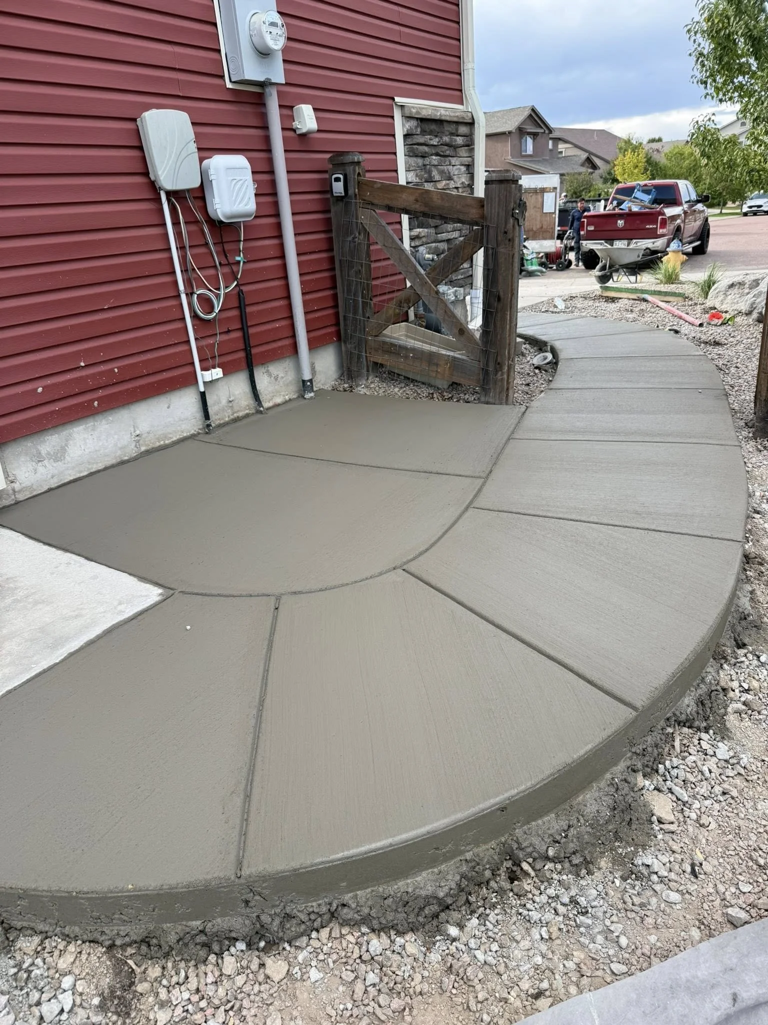 Concrete Pathway