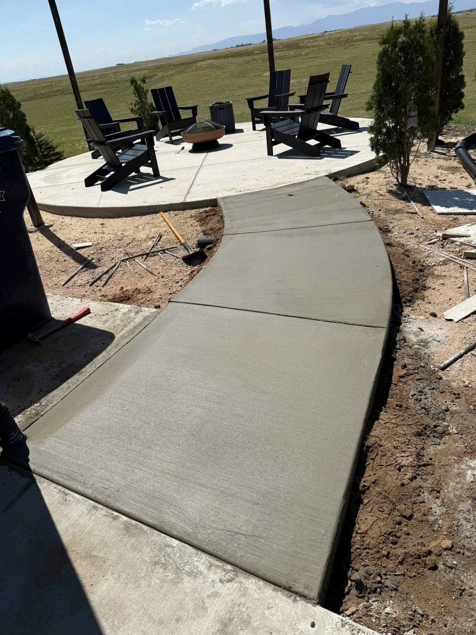 Concrete Pathway