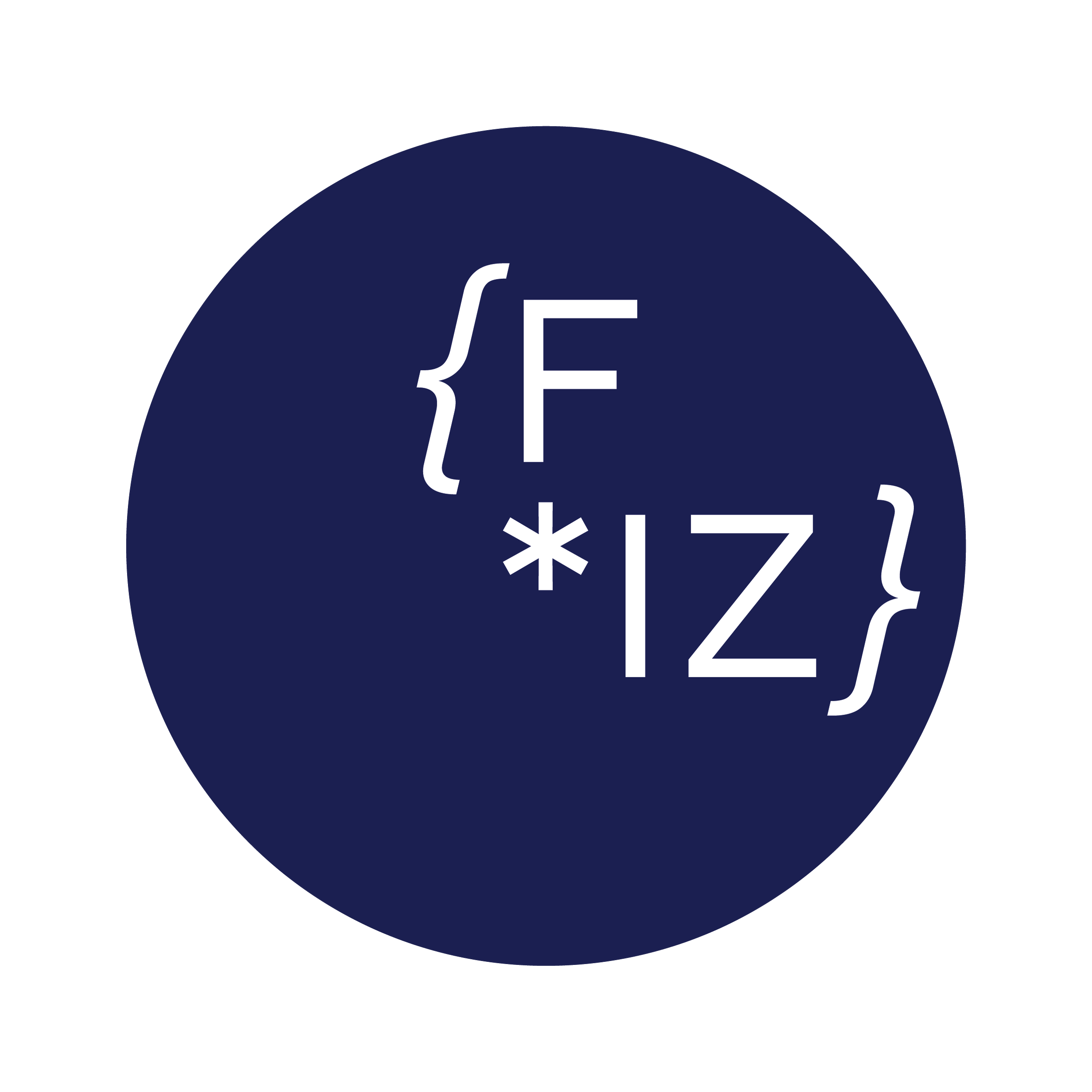 Grafik mit einem blauen Kreis, darin die weiße Schrift ‚€‘ und mathematische Symbole für Addition, Subtraktion, Multiplikation und Division.
