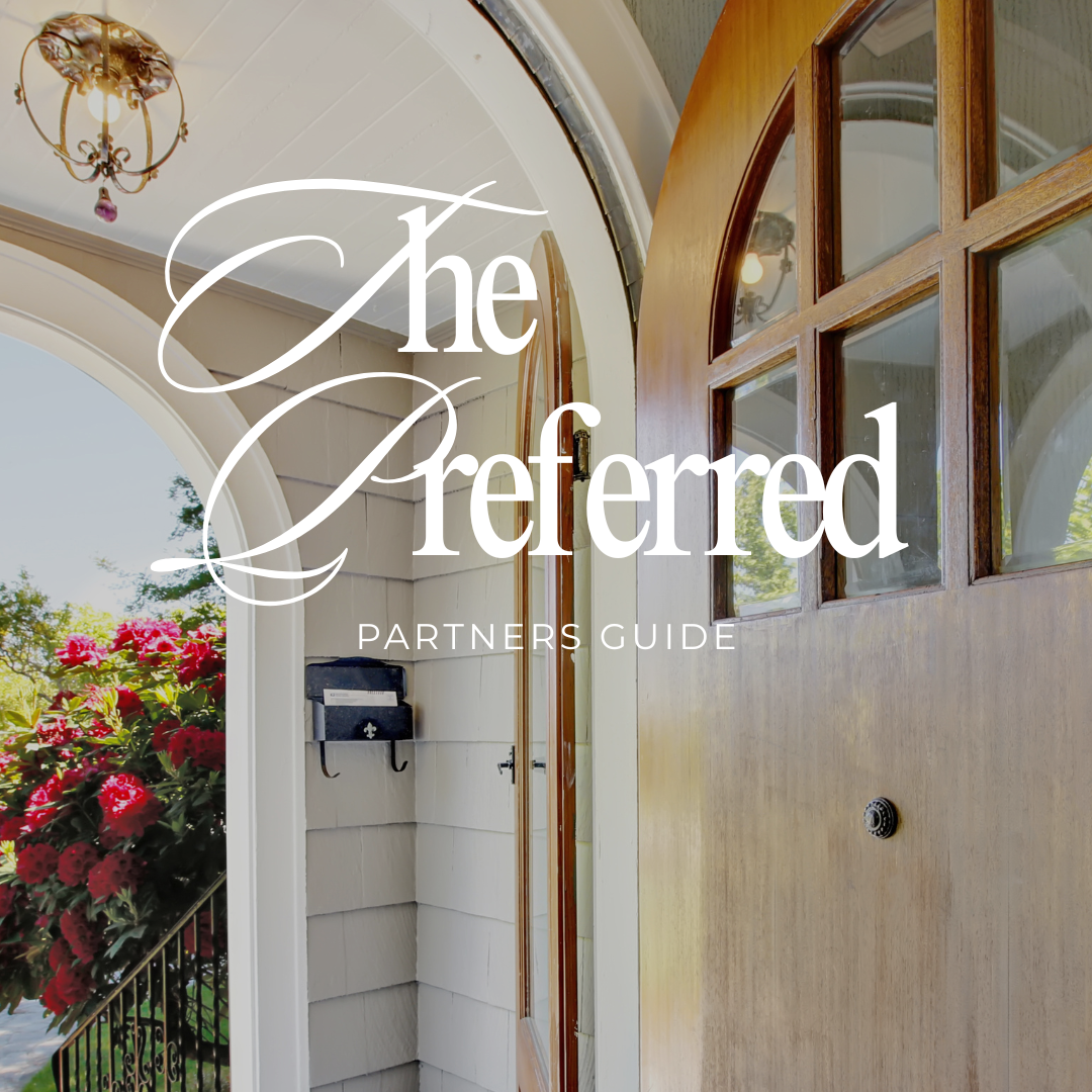 Preferred Partner Guide