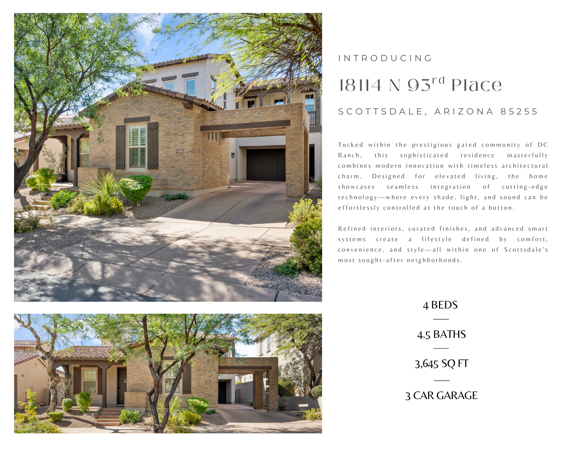 Luxury Listing Brochure
