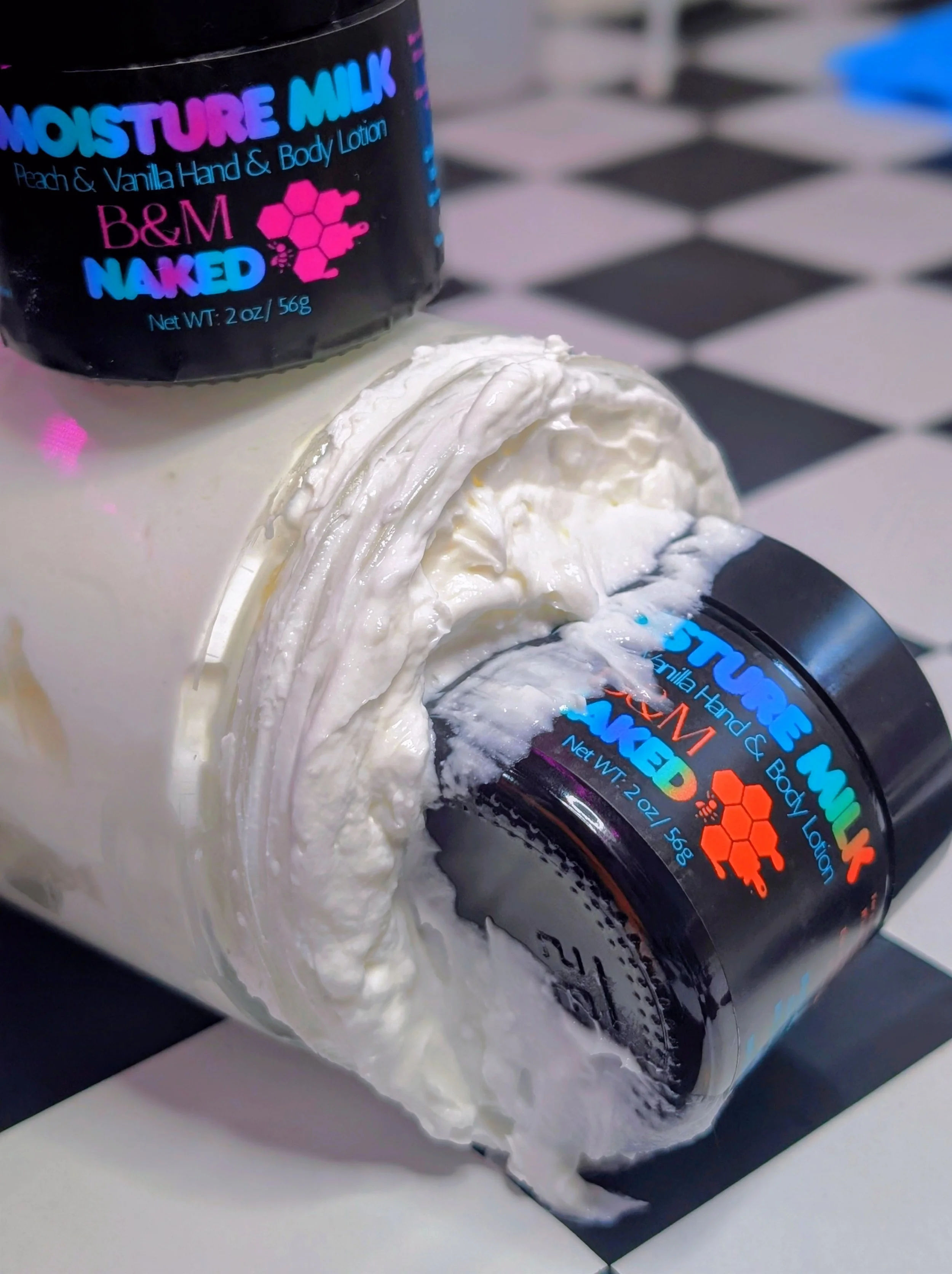 Moisture Milk - Body Lotion