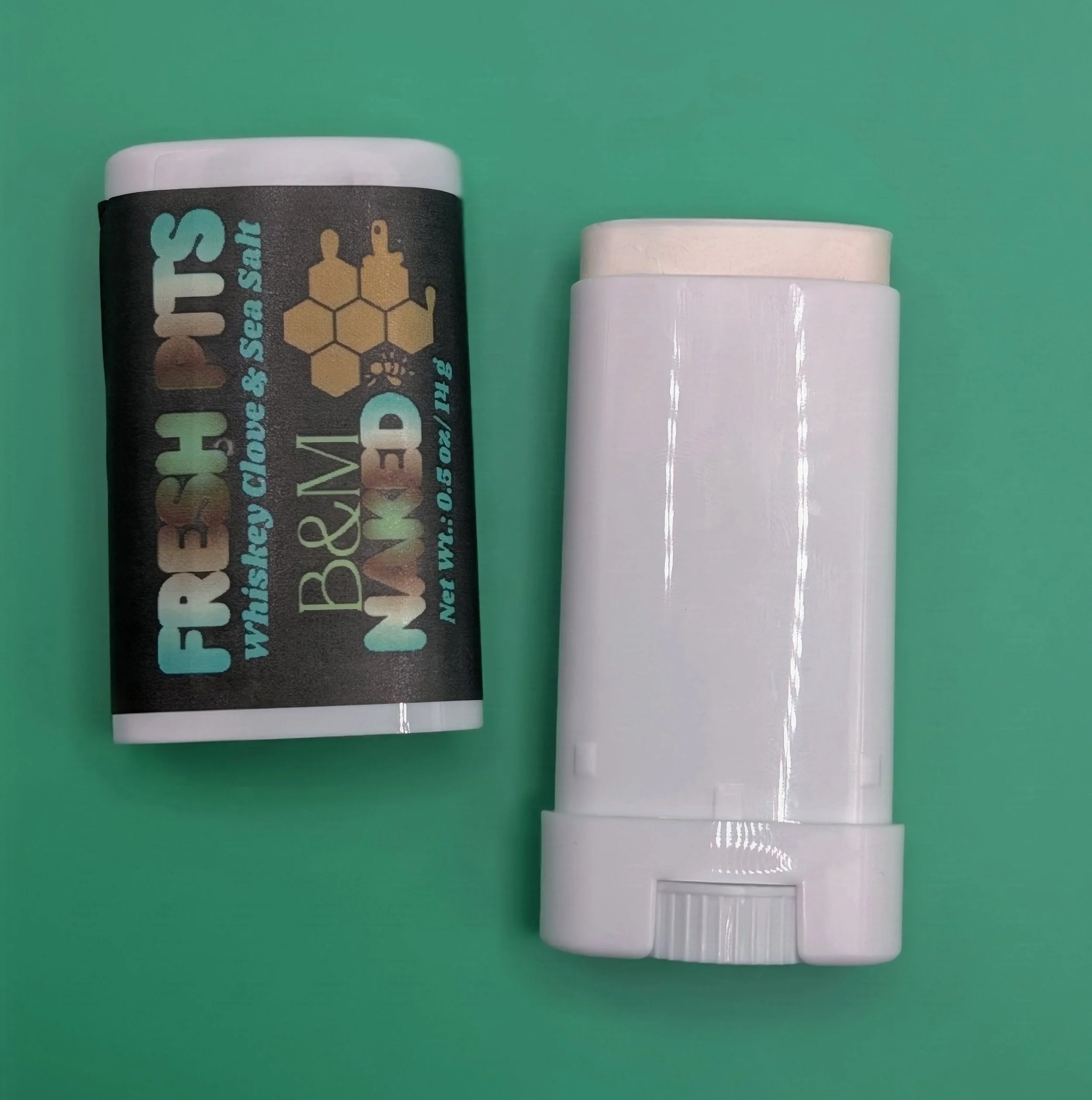 Whiskey, Clove & Sea Salt - Fresh Pits Deodorant