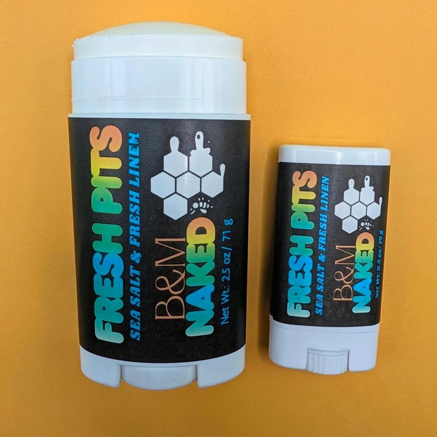 CREAMY NATURAL GOODNESS. ✨

​Fresh Pits is hands down the best natural D.O. you&rsquo;ll ever use.

​Why you&rsquo;ll love it:
🌿 Blocks odor, NOT your pores
⏰ Stays on all day long
🌸 Smells light &amp; fresh

 You&rsquo;ve been warned: We are not r