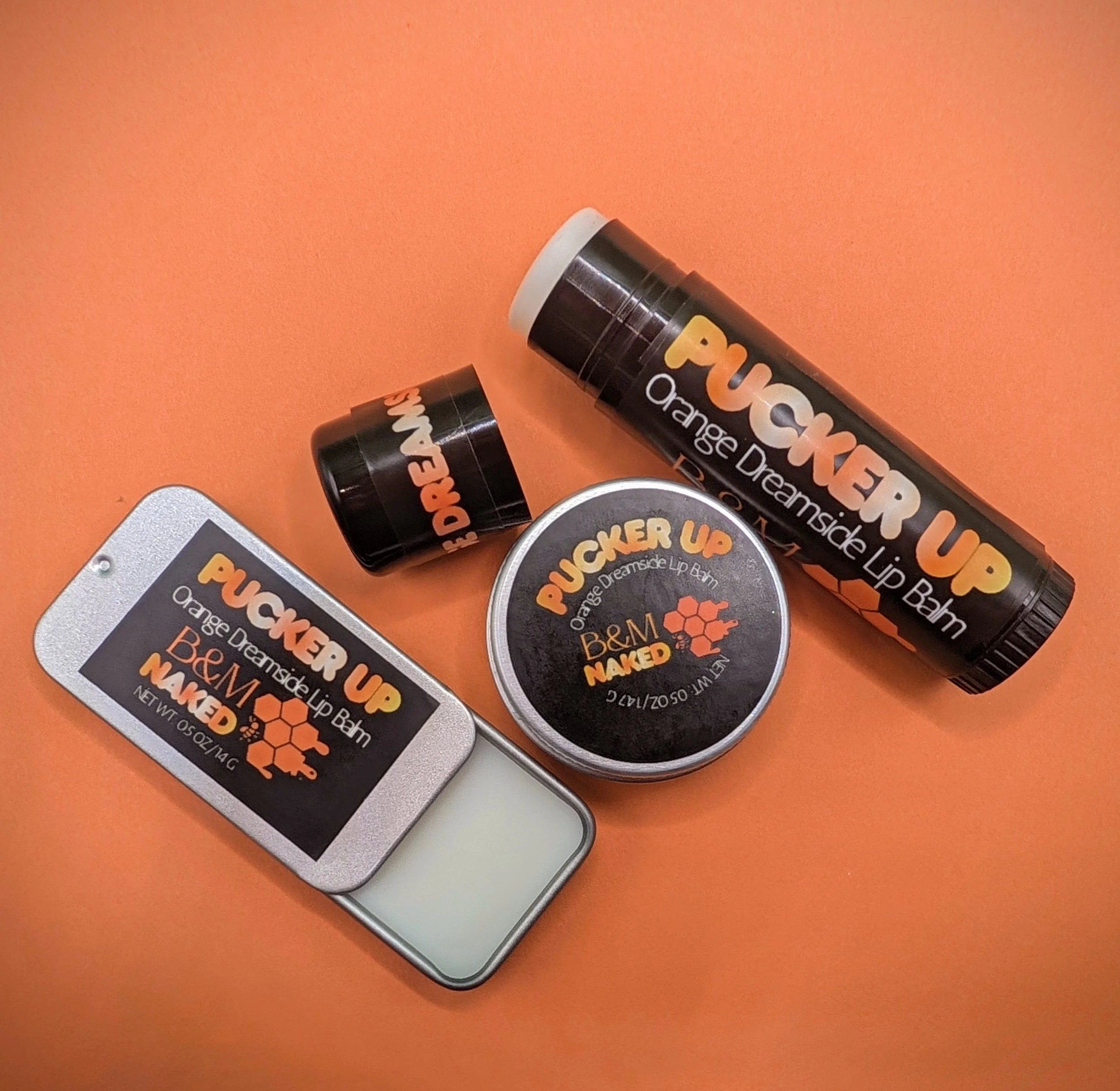 Orange Creamsicle - Pucker Up Lip Balm
