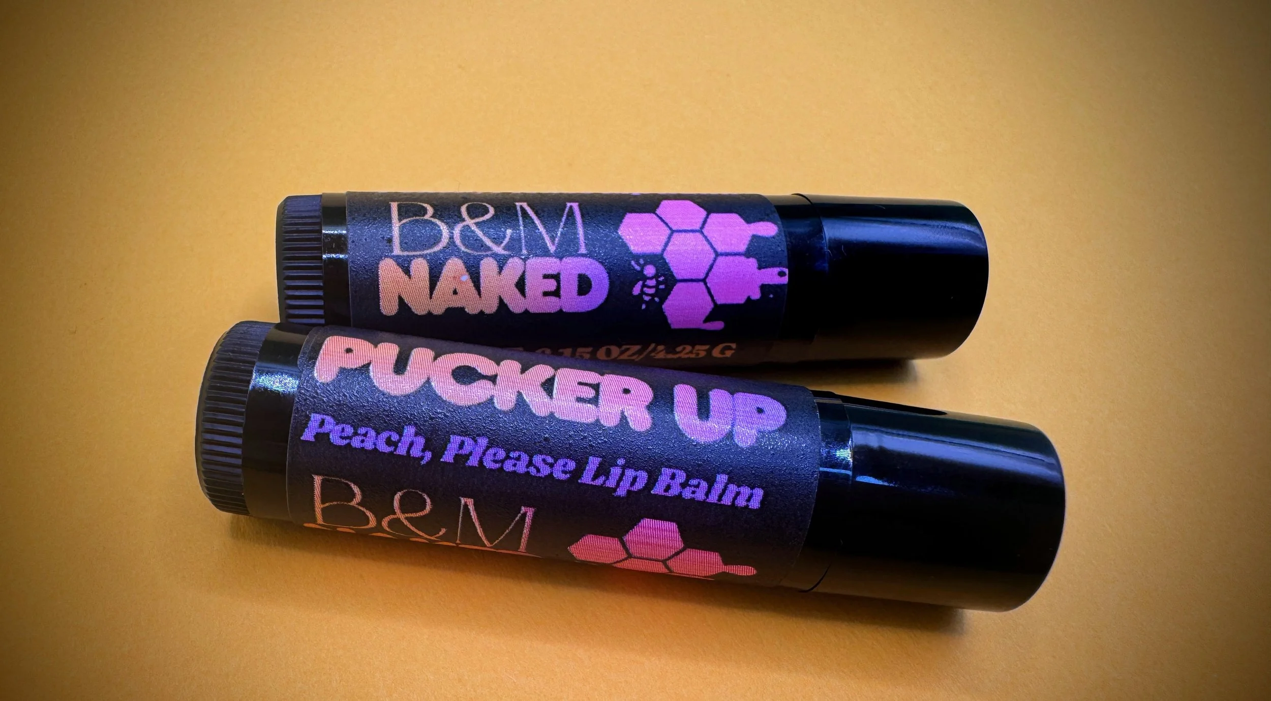 Peach, Please - Pucker Up Lip Balm